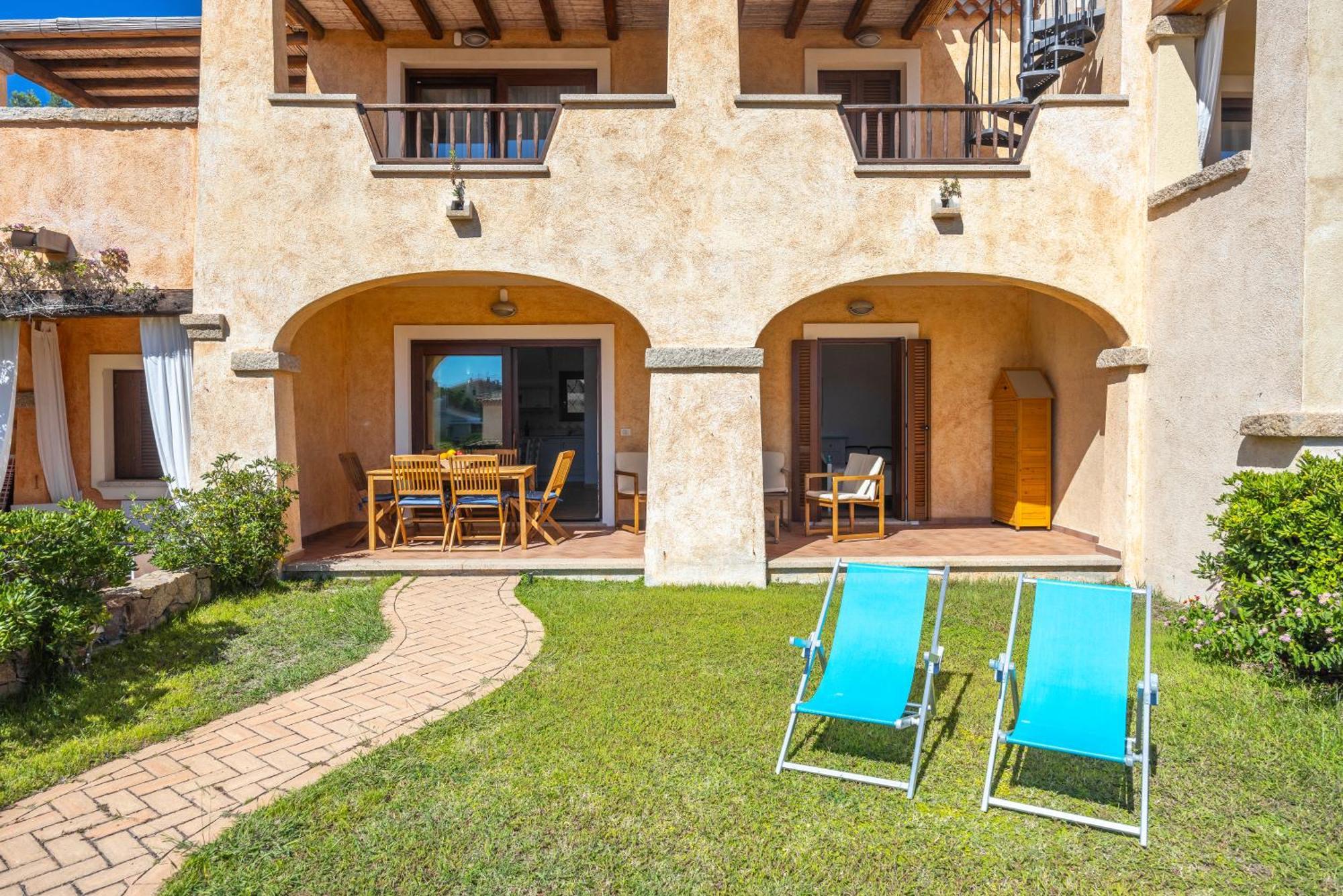 Villa Le Perle Di Golfo Aranci Exterior foto