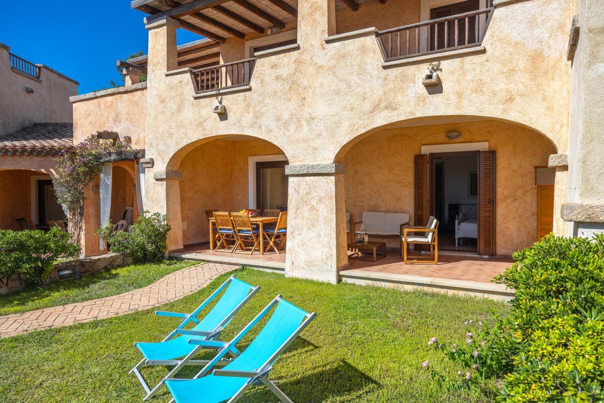 Villa Le Perle Di Golfo Aranci Exterior foto